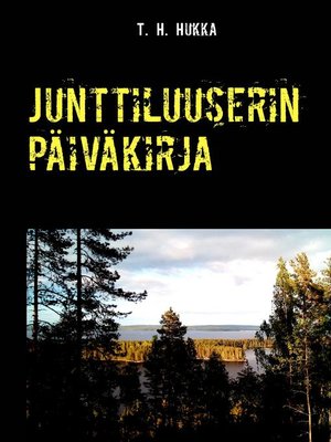 cover image of Junttiluuserin päiväkirja
